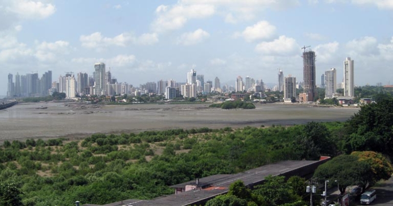 Panama City skyline
