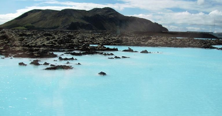 Lisa Palmese-Graubard Blue Lagoon