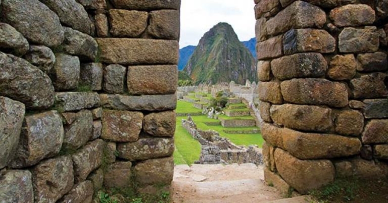 Eric Lindberg Machu Picchu