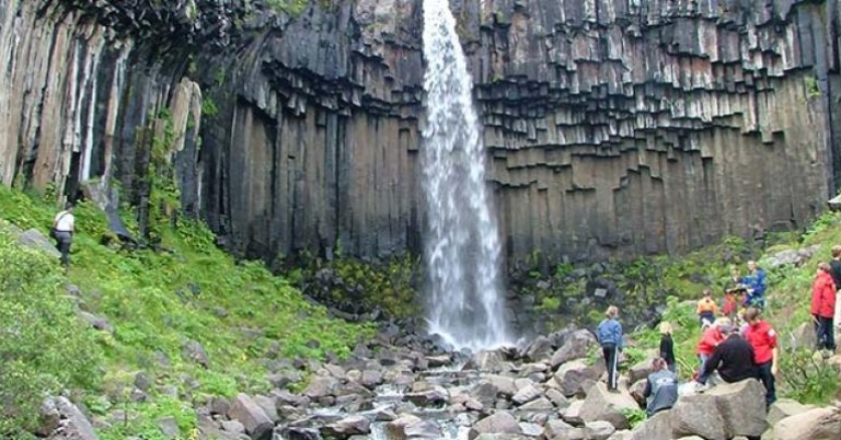 Jim Mills Svartifoss
