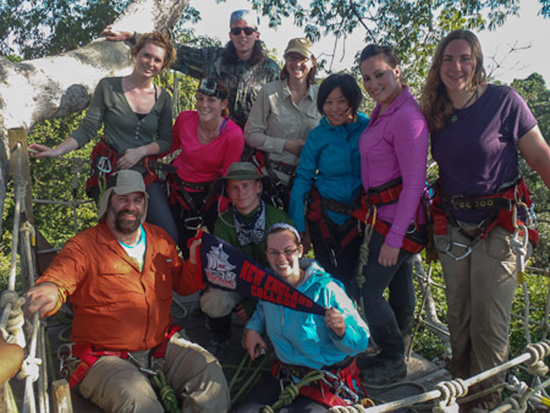 Zipline Group Shot