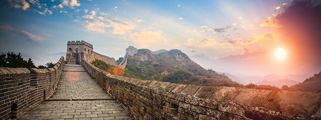 short essay on great wall of china