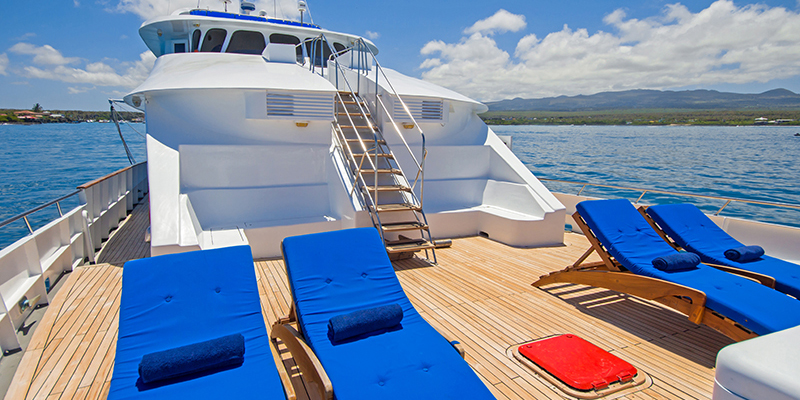 Sun deck