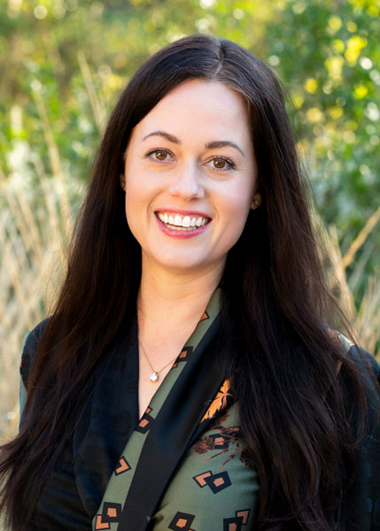 Headshot of Hannah Roberts