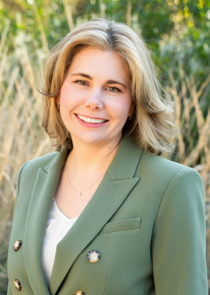 Headshot of Katherine Trumble