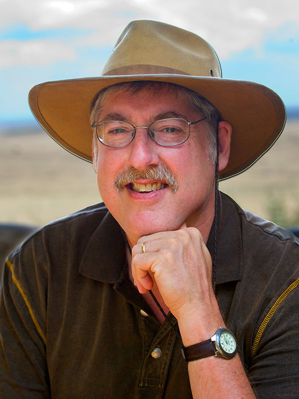 Portrait of Todd Gustafson