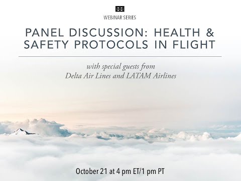 Preview image for the video "The Latest in Air Travel Health &amp; Safety Protocols".