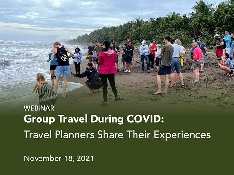 Preview image for the video "Group Travel During Covid: Travel Planners Share Recent Experiences".