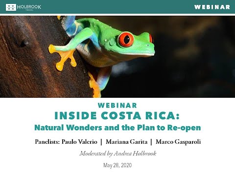 Preview image for the video "Inside Costa Rica: Natural Wonders and the Plan to Re-open".