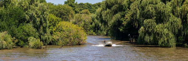 Boat ride on the Delta del Parana