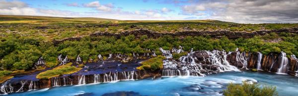 Hraunfossar