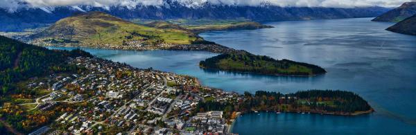 Queenstown and Lake Wakatipu