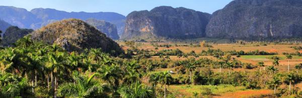 Mogotes formations in Viñales Valley