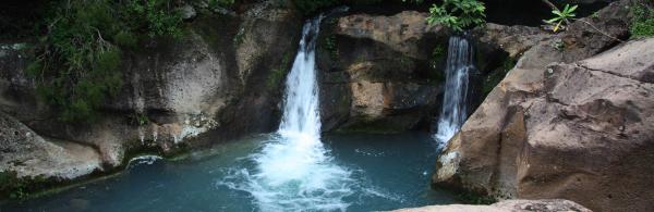 Waterfall at Rincón de la Vieja