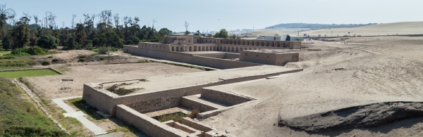 Temple of the Moon in Pachacamac