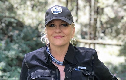 Portrait of Lisa Palmese-Graubard