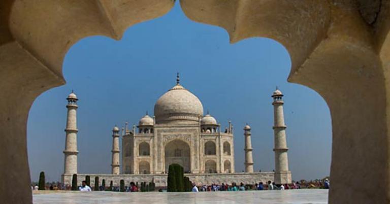Taj Mahal, India