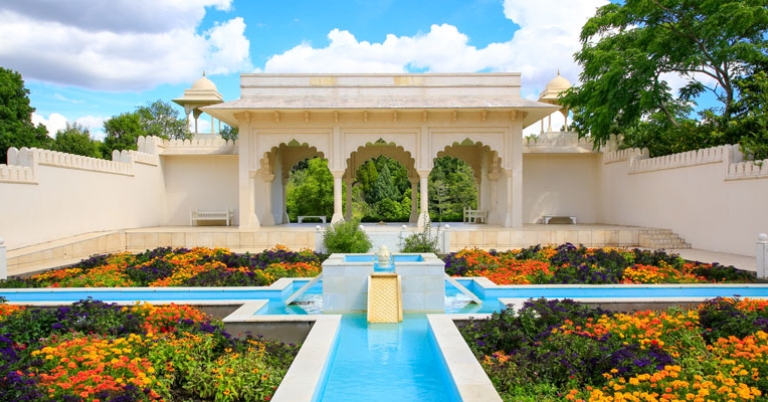 Indian Char Bagh Garden in Hamilton Gardens