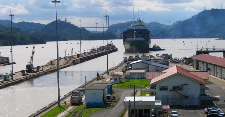 Miraflores locks