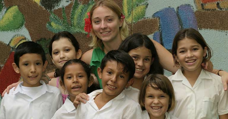 Sarapiquí Conservation Learning Center community