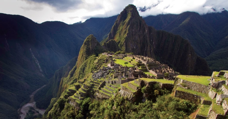Machu Picchu, where more than 400 bird species are estimated to be found