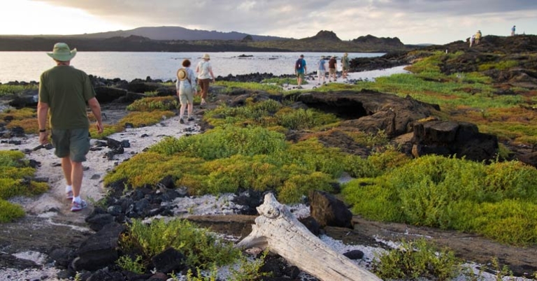 Hiking in the Galápagos