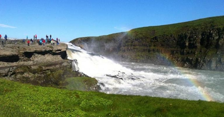 Gullfoss, Iceland