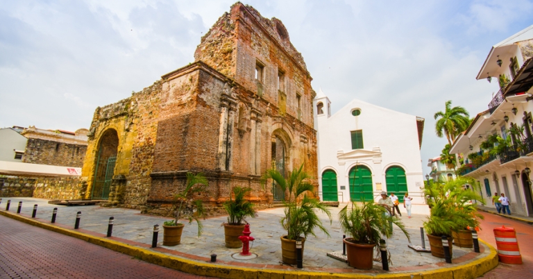Panama City's Casco Viejo