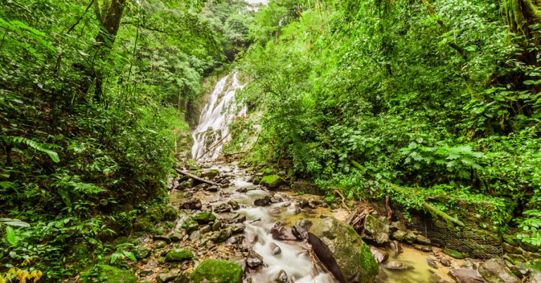 Chorro El Macho Waterfall in Panama's Antón Valley