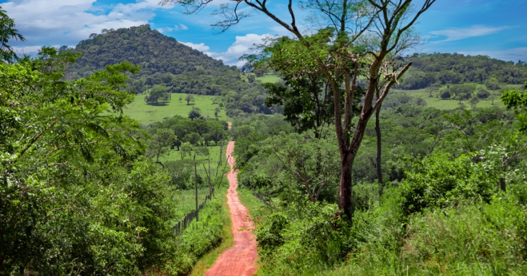 Views of Antón Valley in Panama