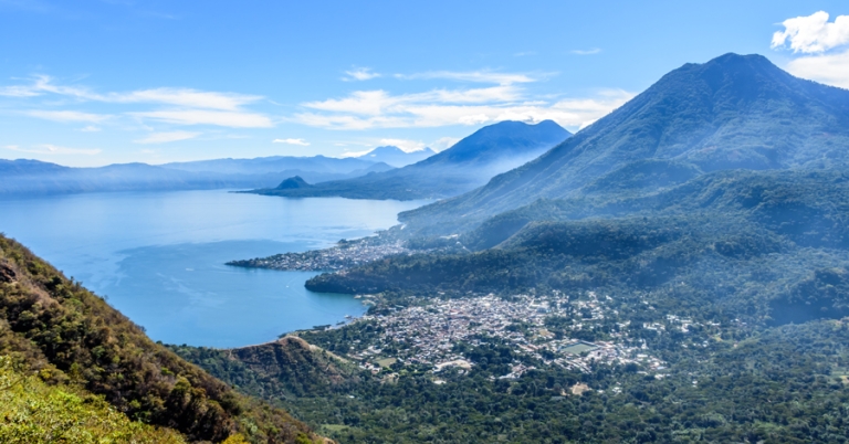 Views of Lake Atitlán