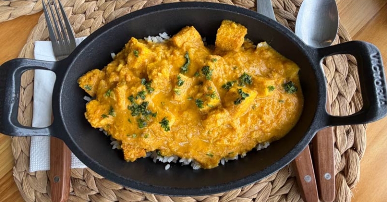 image of a rice dish