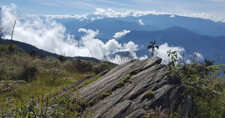 Views of San Lorenzo Ridge in Colombia