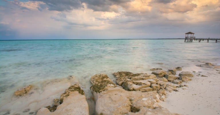 Views of Cayo Coco, Cuba