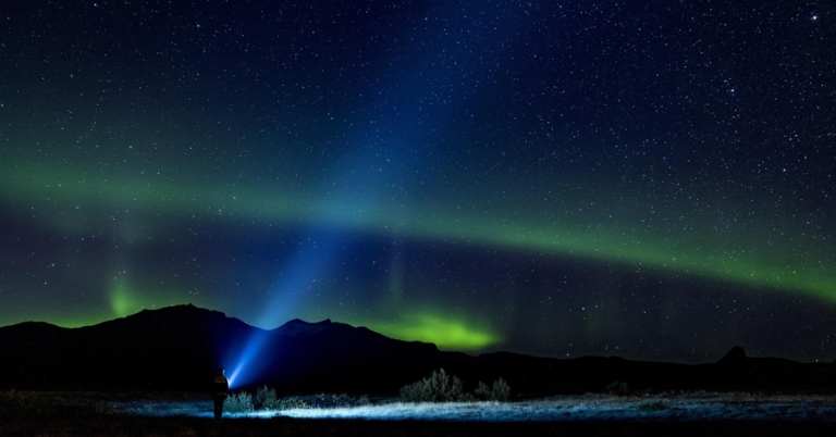 Views of Northern Lights