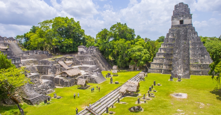 Views of Tikal National Park