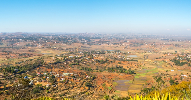 View from the Royal Hill of Ambohimanga