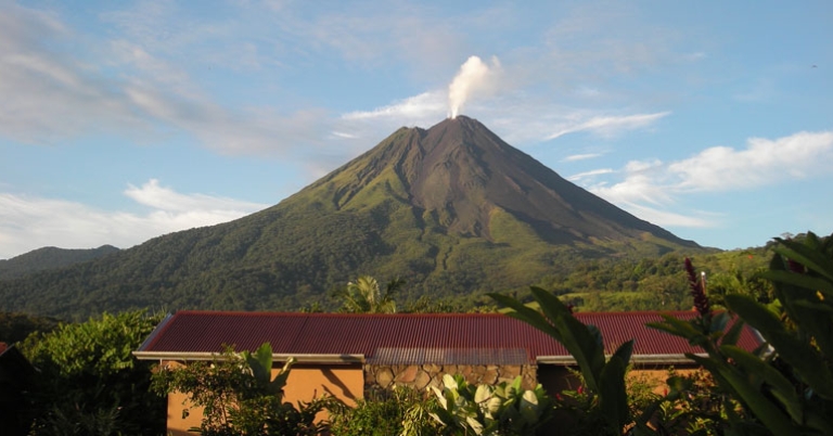 View of Arenal Volcano