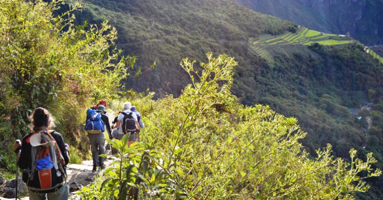 Hiking the Inka Trail 