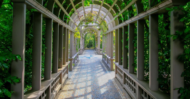 Italian Renaissance Garden In Hamilton Gardens
