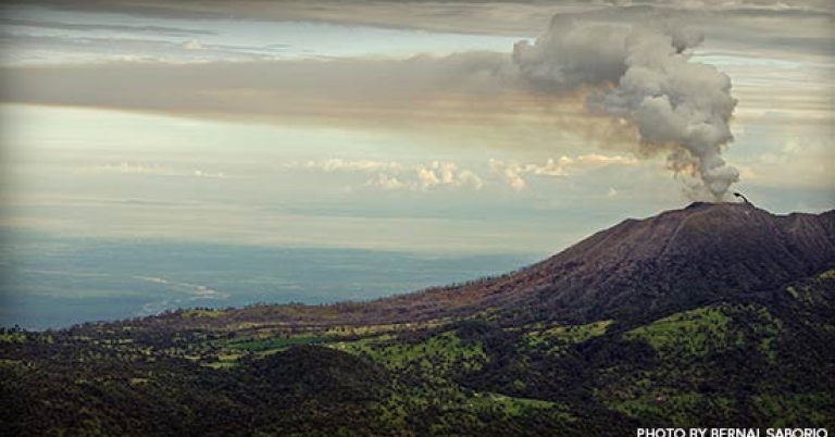 Turrialba Volcano