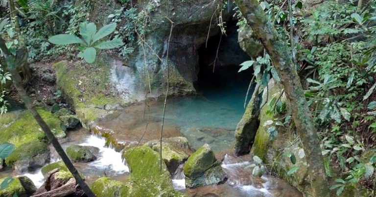 Actun Tunichil Muknal cave entrance