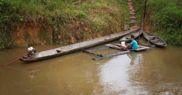 Napo River Canoes