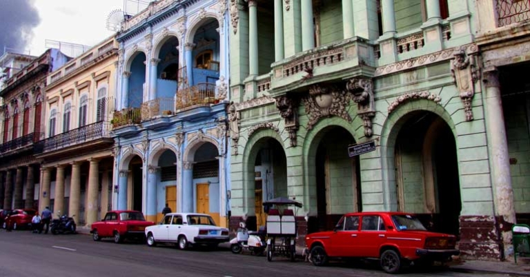 Old Havana architecture