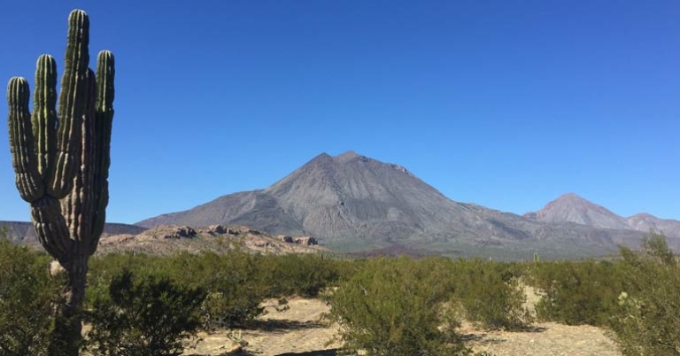 Volcan las Tres Virgenes
