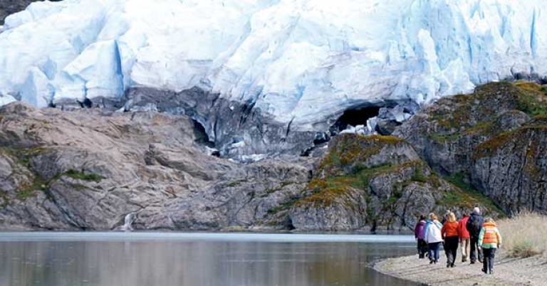 Águila Glacier