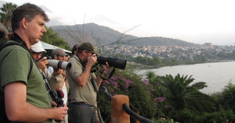 Birding at Lake Atitlán