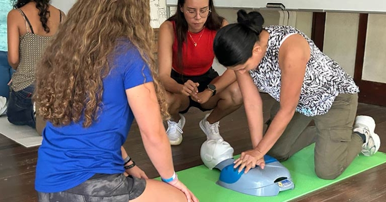CPR activity at the SCLC