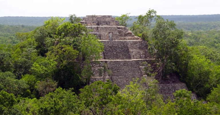 Calakmul Structure I