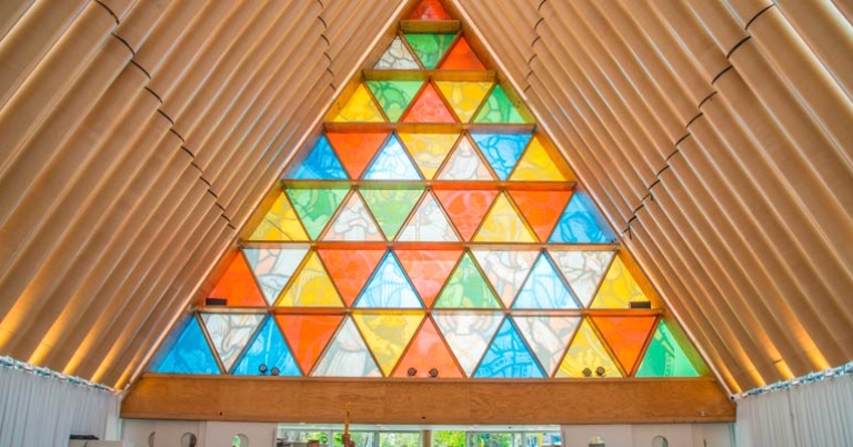 Cardboard Cathedral, Christchurch